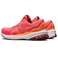 Кросівки для бігу жіночі Asics GT-1000 11 Blazing coral/Papaya